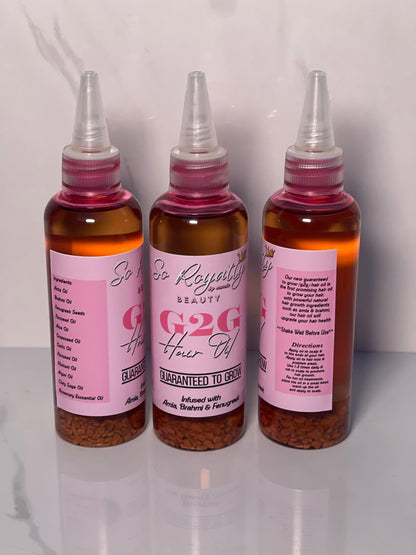 Guaranteed to grow (G2G) Hair Oil